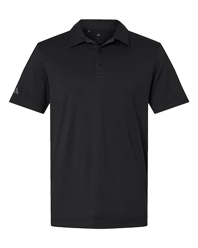 Men's Textured Stripe Polo | T-Shirt Time