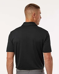Men's Textured Stripe Polo | T-Shirt Time