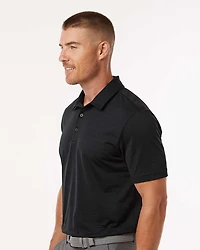 Men's Textured Stripe Polo | T-Shirt Time