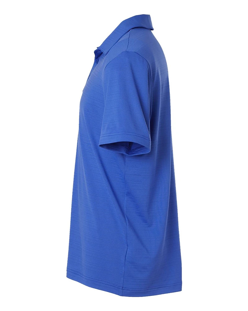 Men's Textured Stripe Polo | T-Shirt Time