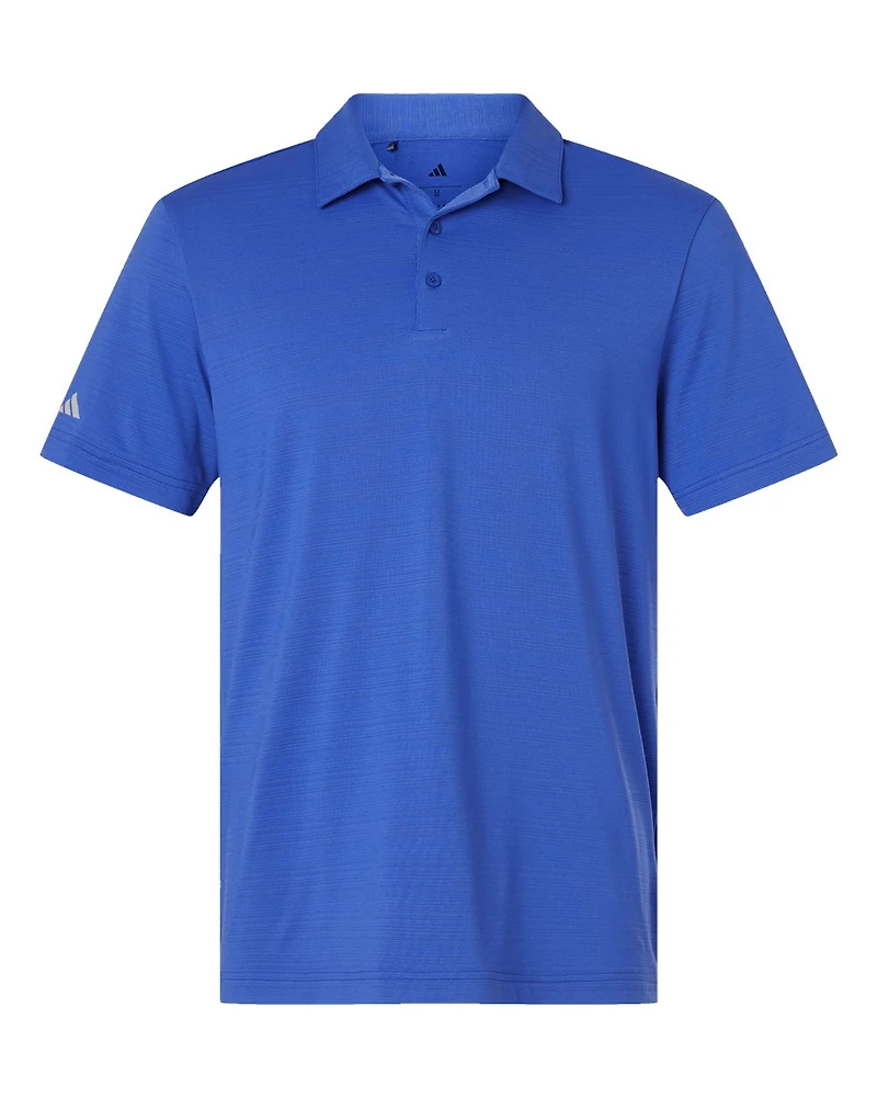 Men's Textured Stripe Polo | T-Shirt Time