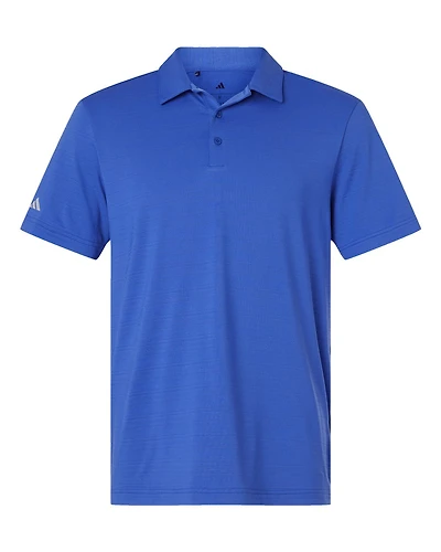 Men's Textured Stripe Polo | T-Shirt Time