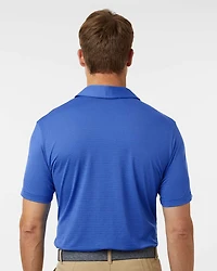Men's Textured Stripe Polo | T-Shirt Time