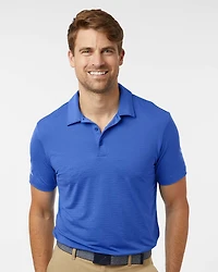 Men's Textured Stripe Polo | T-Shirt Time
