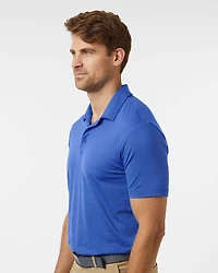 Men's Textured Stripe Polo | T-Shirt Time