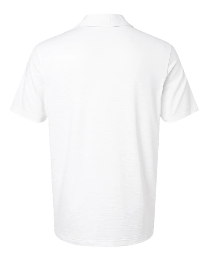 Men's Textured Stripe Polo | T-Shirt Time