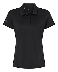 Women's Textured Stripe Polo | T-Shirt Time