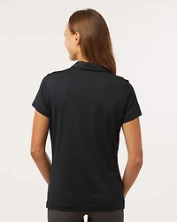 Women's Textured Stripe Polo | T-Shirt Time