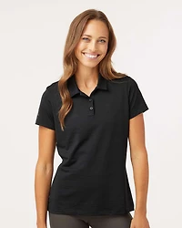 Women's Textured Stripe Polo | T-Shirt Time