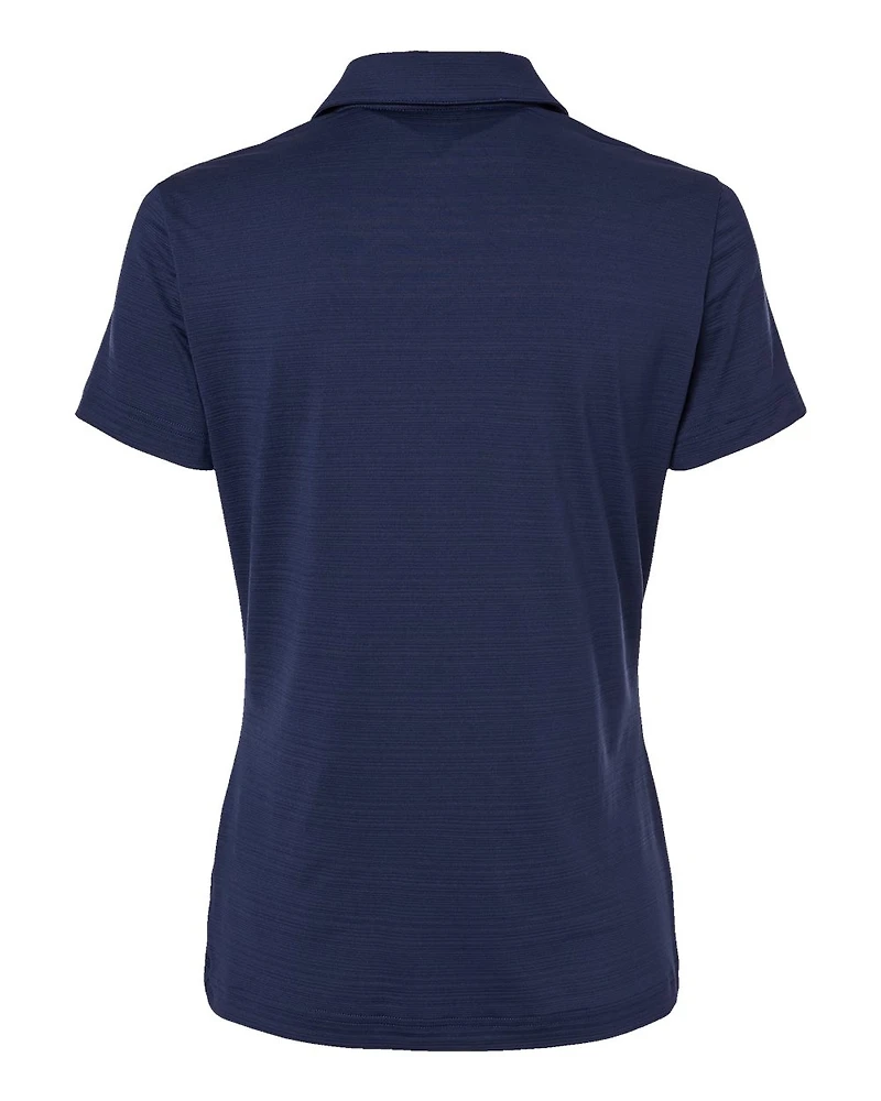 Women’s Textured Stripe Polo