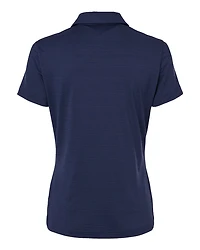 Women’s Textured Stripe Polo