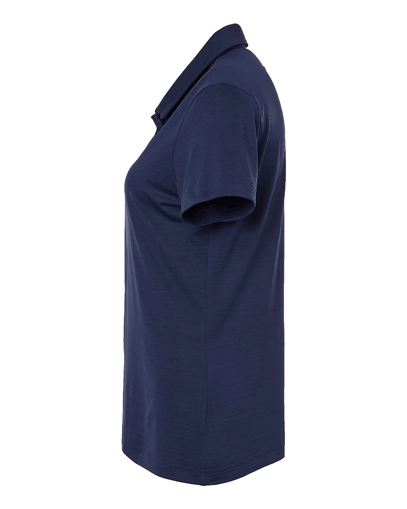 Women’s Textured Stripe Polo