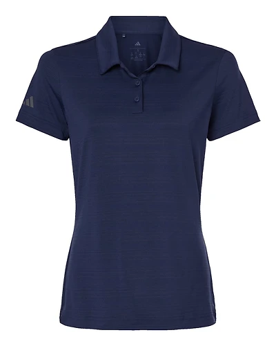 Women’s Textured Stripe Polo