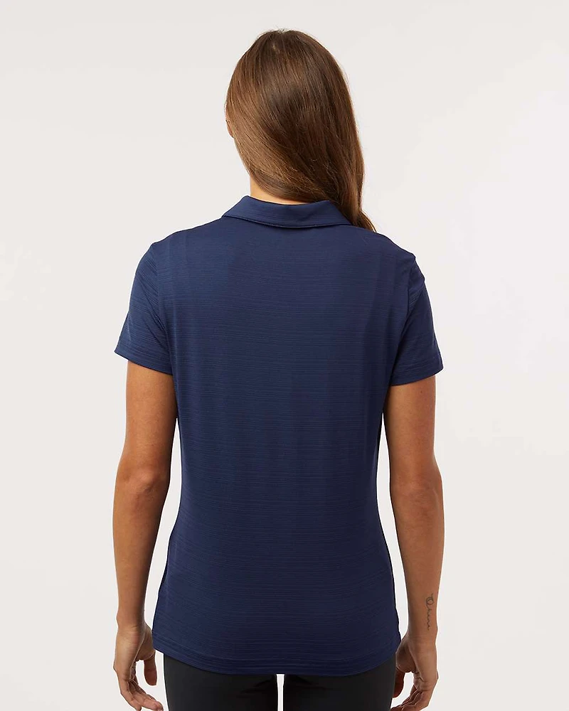 Women’s Textured Stripe Polo