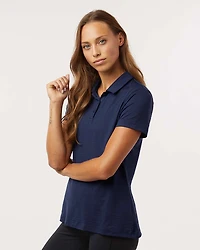 Women’s Textured Stripe Polo