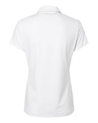 Polo Texturé à Rayures pour Femmes