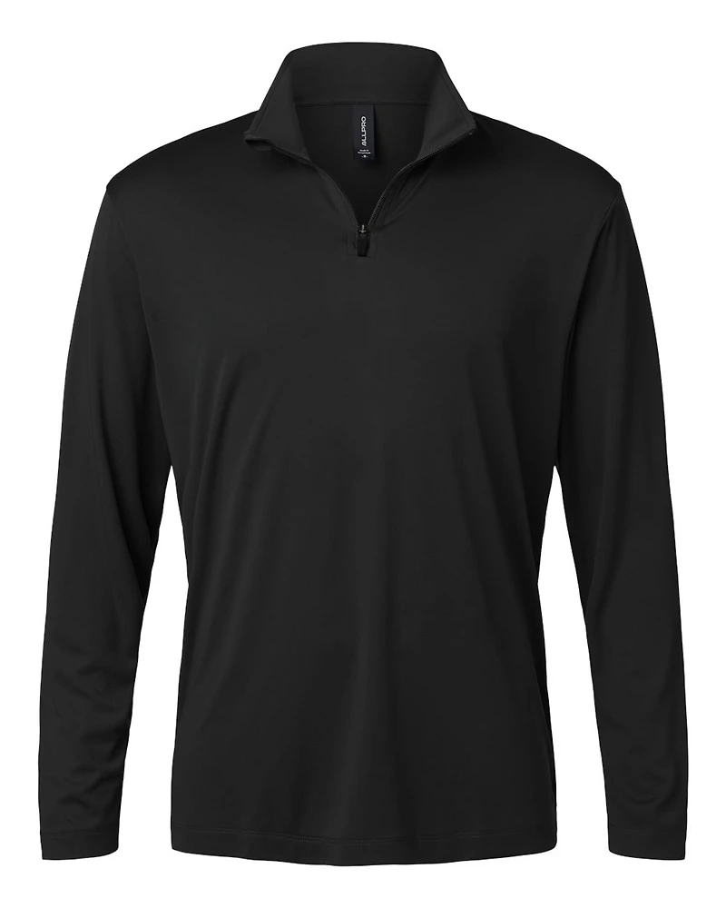 Men's Pro-Lock Performance Quarter-Zip Pullover | T-Shirt Time