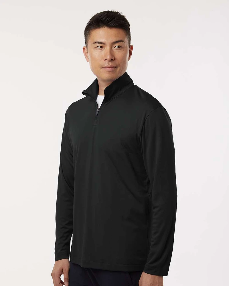 Men's Pro-Lock Performance Quarter-Zip Pullover | T-Shirt Time