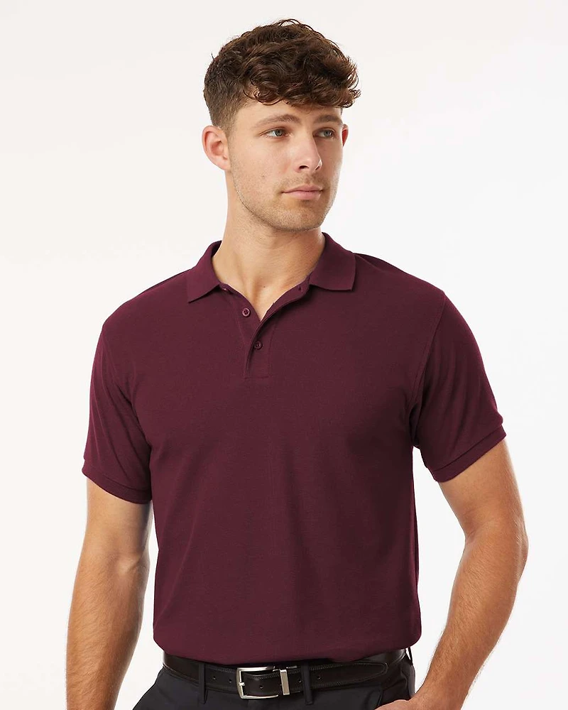 Men’s Pique Polo