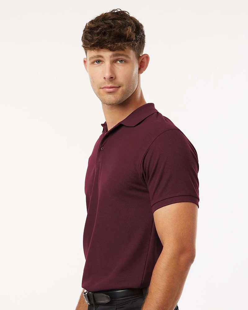 Men’s Pique Polo