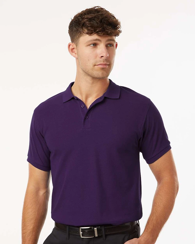 Men’s Pique Polo