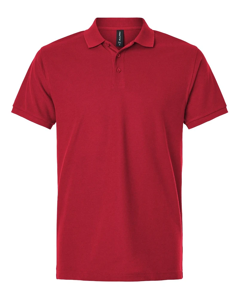 Men’s Pique Polo