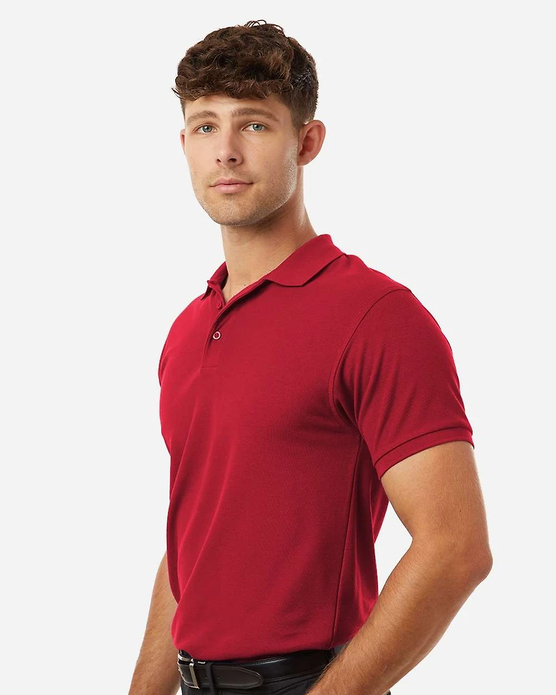 Men’s Pique Polo