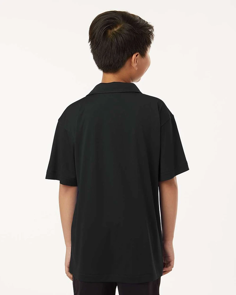 Youth Pro-Lock Performance Polo | T-Shirt Time