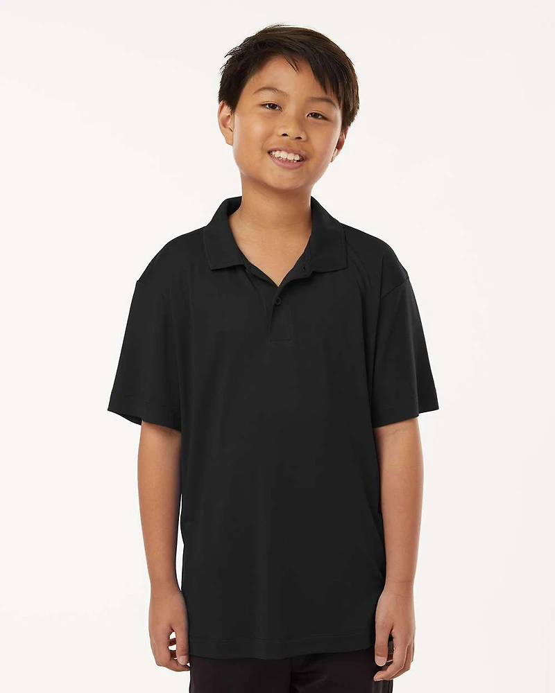 Youth Pro-Lock Performance Polo | T-Shirt Time