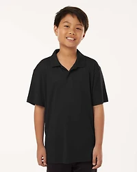 Youth Pro-Lock Performance Polo | T-Shirt Time