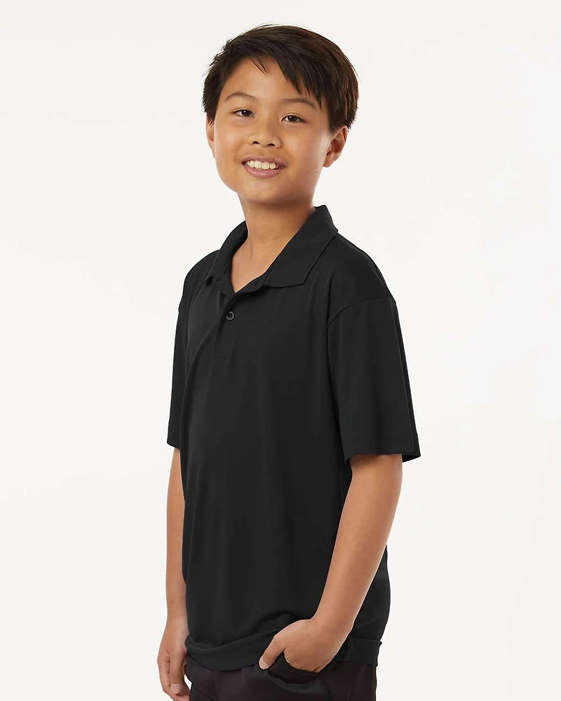 Youth Pro-Lock Performance Polo | T-Shirt Time