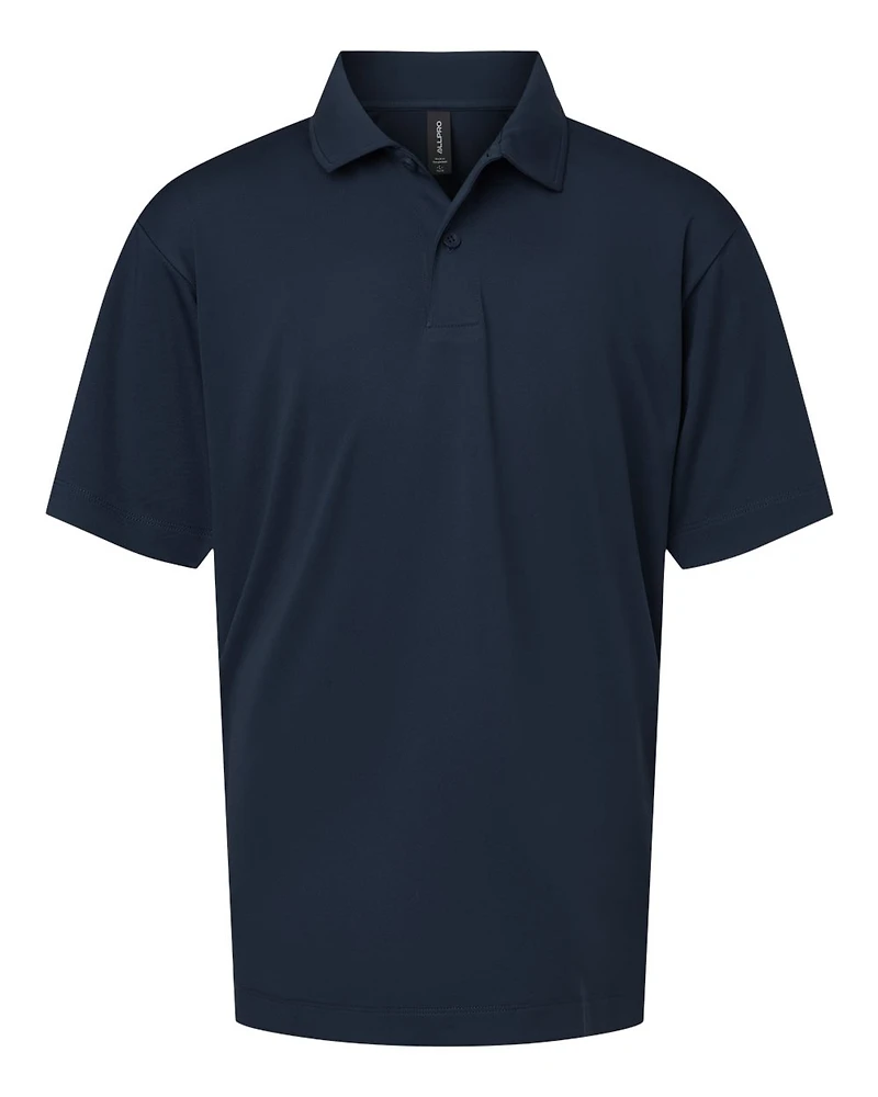 Youth Pro-Lock Performance Polo