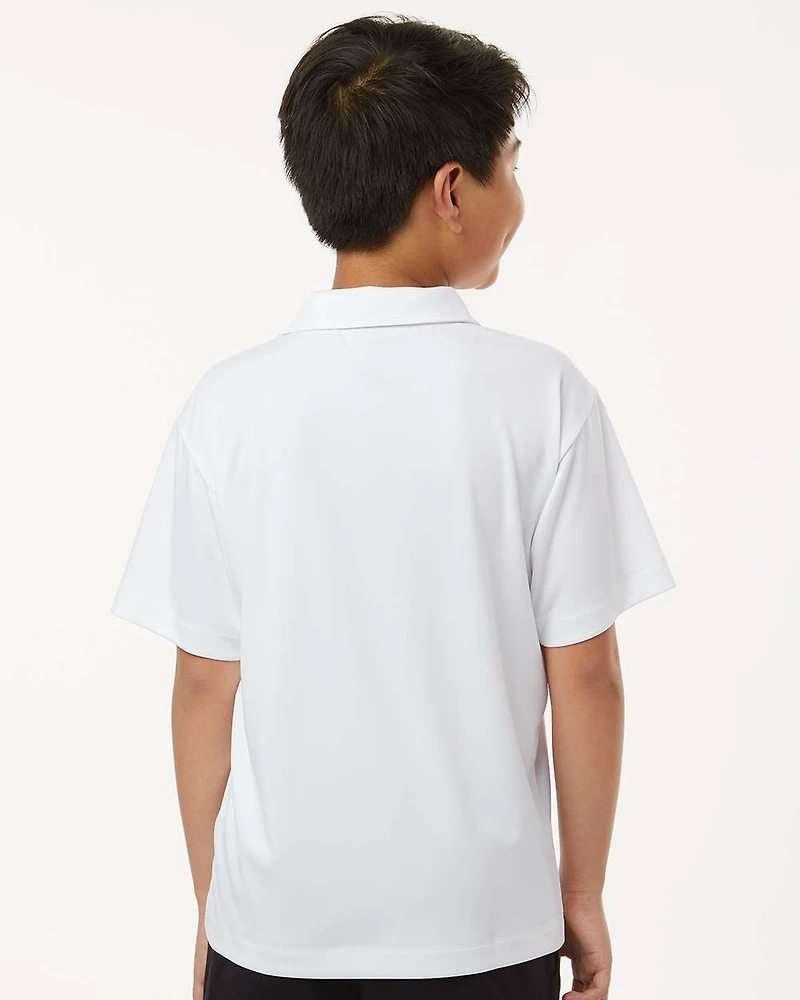 Polo Performance Pro-Lock pour jeunes