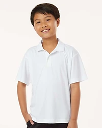 Polo Performance Pro-Lock pour jeunes