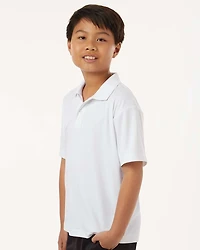 Polo Performance Pro-Lock pour jeunes