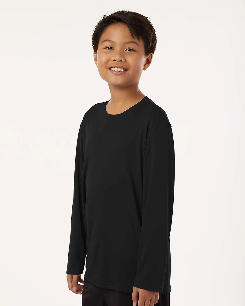 Youth Pro-Lock Performance Long Sleeve T-Shirt | Time