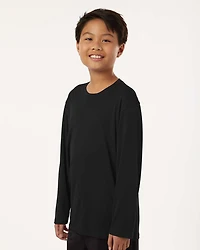Youth Pro-Lock Performance Long Sleeve T-Shirt | Time