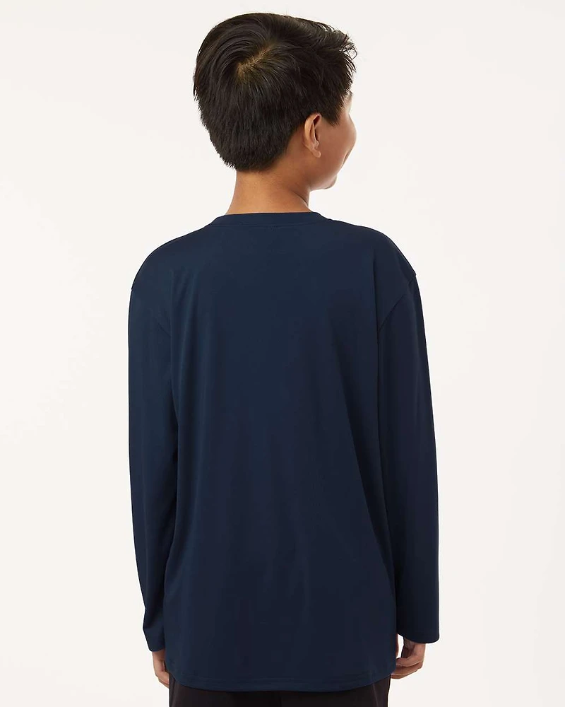 Youth Pro-Lock Performance Long Sleeve T-Shirt