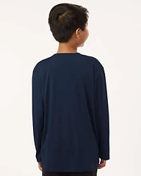 Youth Pro-Lock Performance Long Sleeve T-Shirt