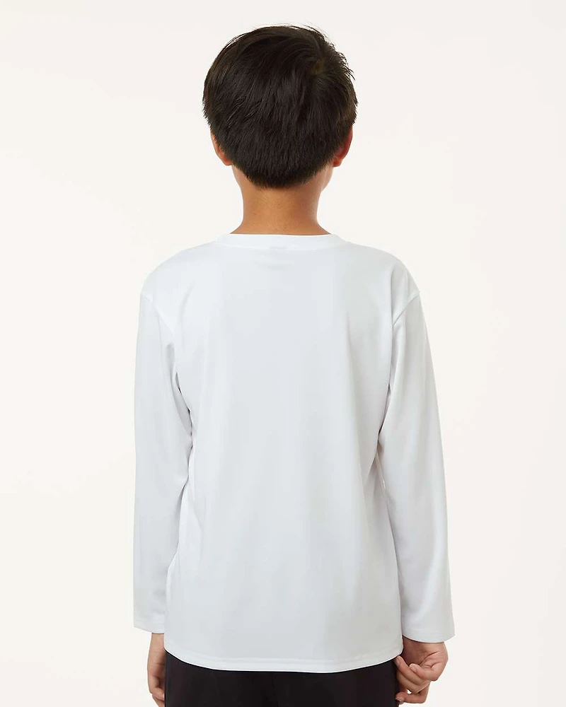 T-shirt à Manches Longues Performant Pro-Lock pour Jeunes