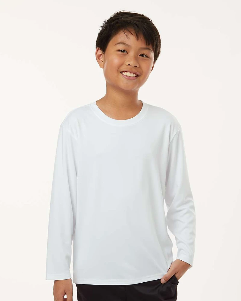 T-shirt à Manches Longues Performant Pro-Lock pour Jeunes