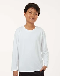 T-shirt à Manches Longues Performant Pro-Lock pour Jeunes
