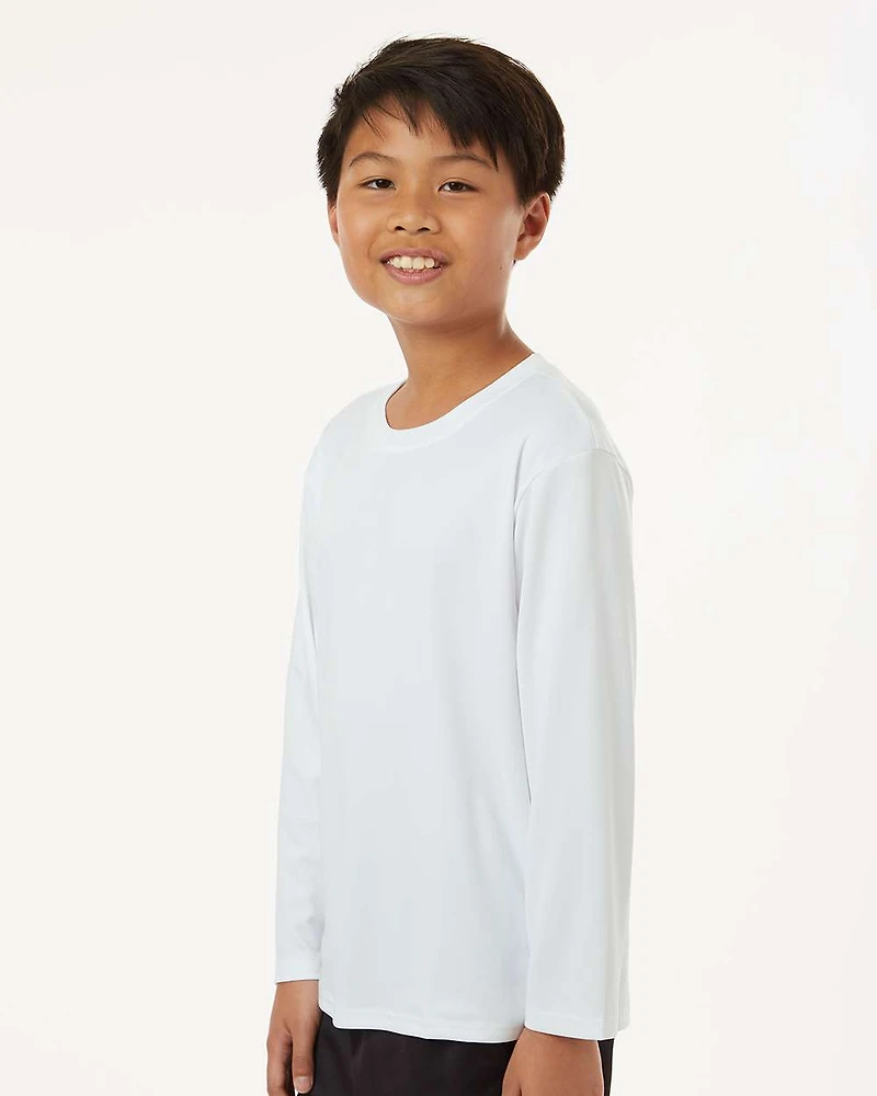T-shirt à Manches Longues Performant Pro-Lock pour Jeunes