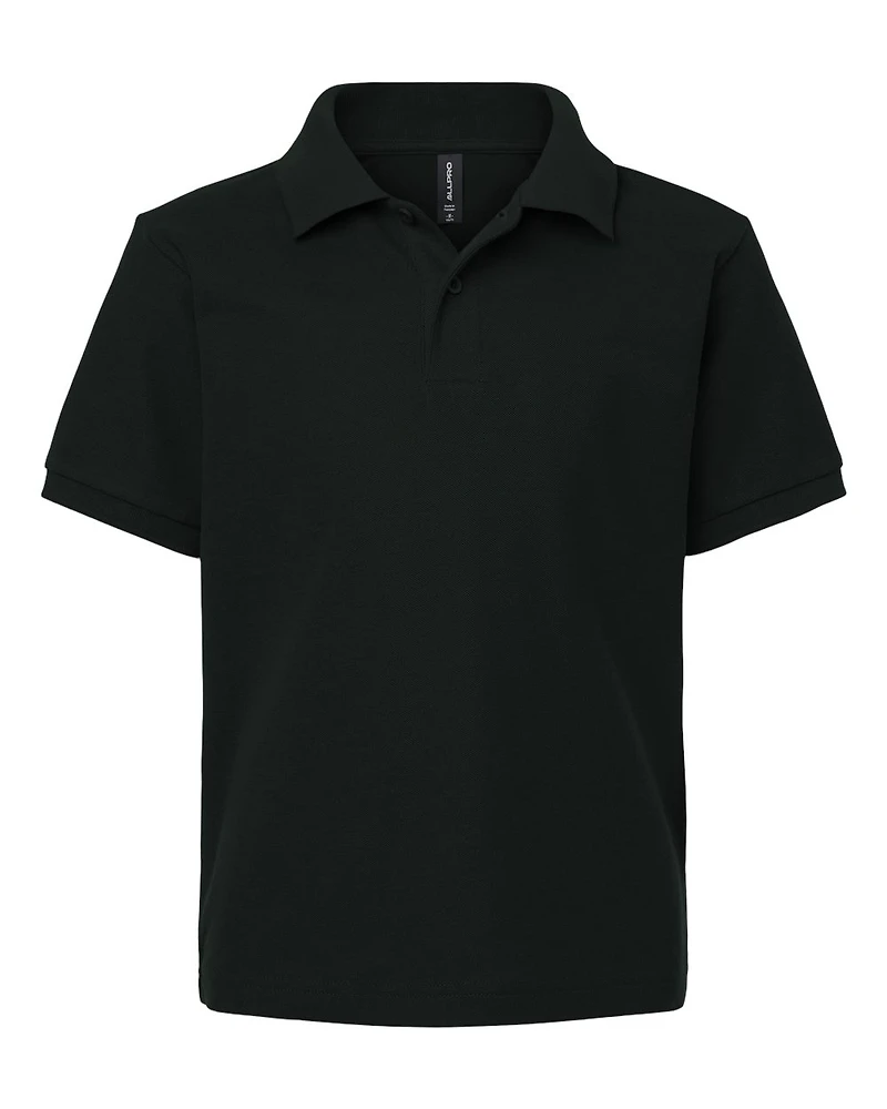 Youth Pique Polo | T-Shirt Time