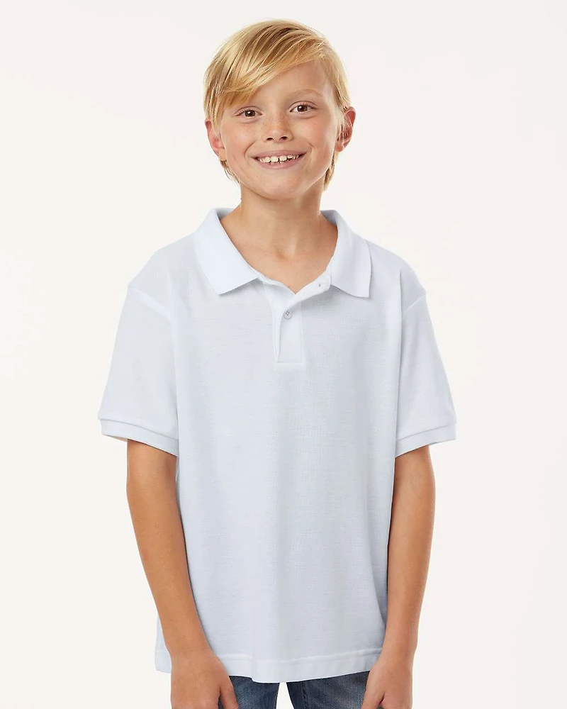 Polo Piqué pour Jeunes