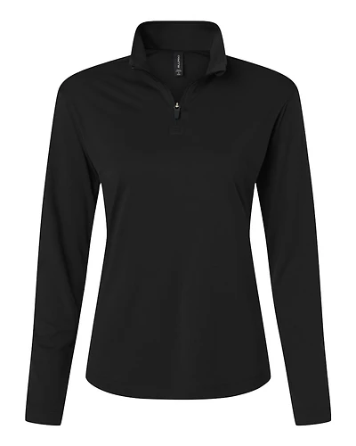 Women's Pro-Lock Performance Quarter-Zip Pullover | T-Shirt Time