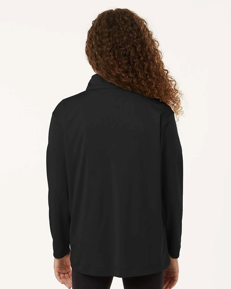 Youth Pro-Lock Performance Quarter-Zip Pullover | T-Shirt Time