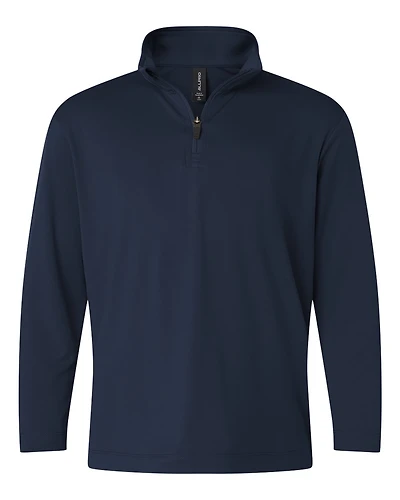 Youth Pro-Lock Performance Quarter-Zip Pullover