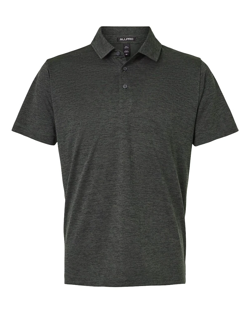 Men's Pro-Lock Performance Mélange Polo | T-Shirt Time