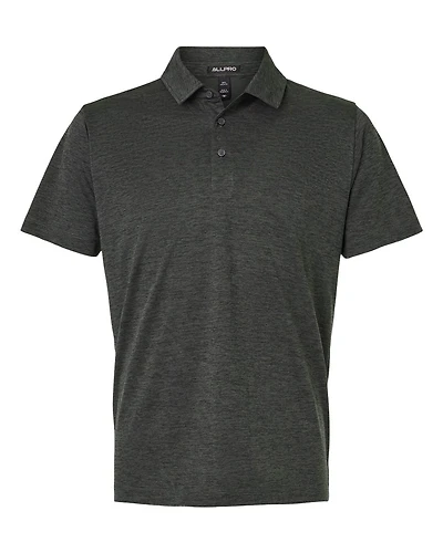 Men's Pro-Lock Performance Mélange Polo | T-Shirt Time